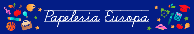 Papelería Europa, papelería, librería y copistería en Huelva