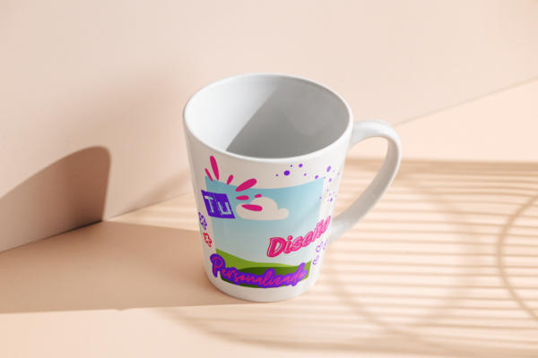 Imagen taza cónica tu diseño