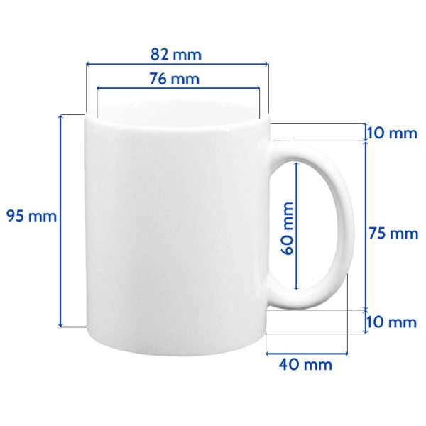 Taza blanca - Imagen 4