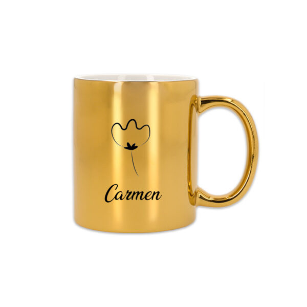 Taza metalizada - Imagen 2