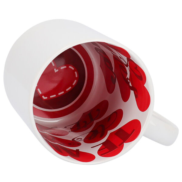 Taza Preimpresa Corazones