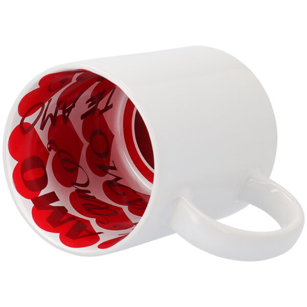 Taza Preimpresa Corazones - Imagen 2