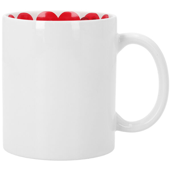 Taza Preimpresa Corazones - Imagen 4
