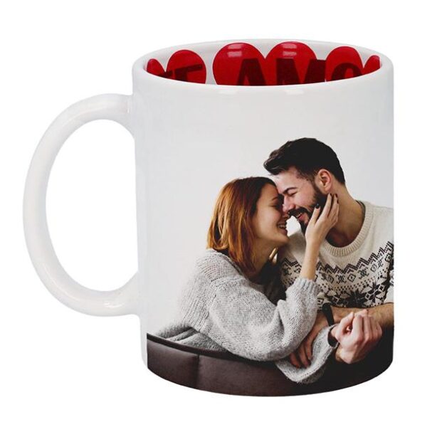 Taza Preimpresa Corazones - Imagen 3