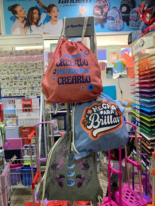Bolsa de tela - Imagen 8