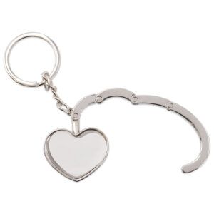 Llaveros cuelgabolso corazón