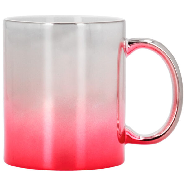 Imagen Taza degradado metálico