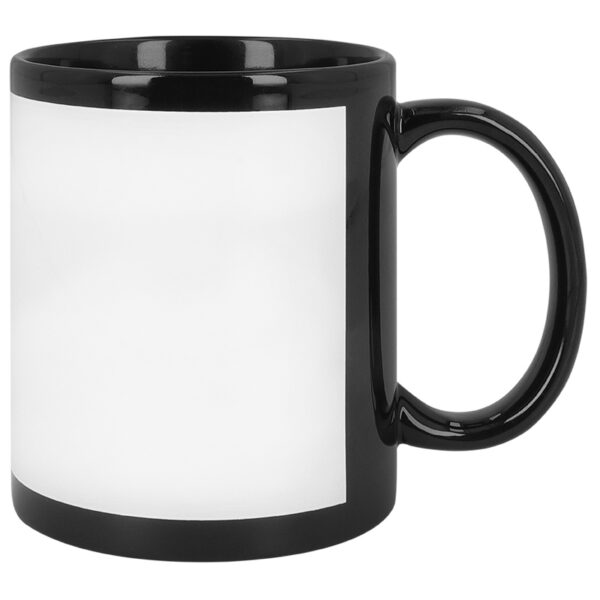 Taza Negra y Blanca