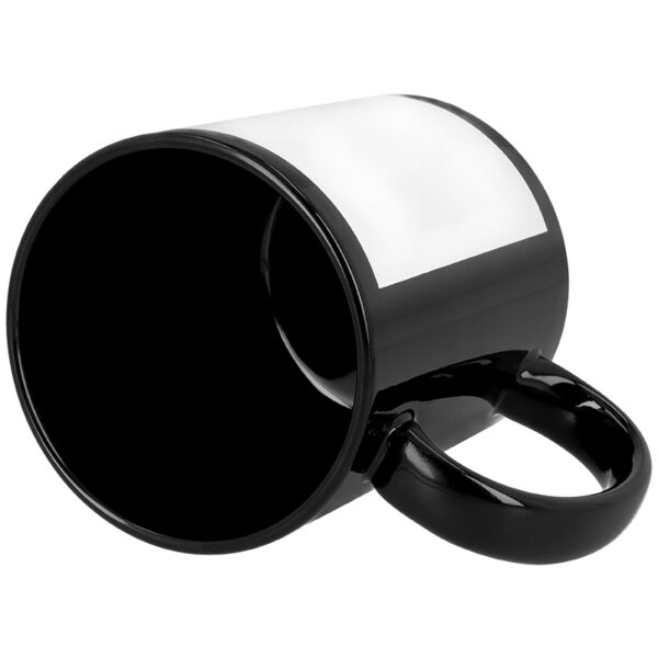 Taza Negra y Blanca - Imagen 2
