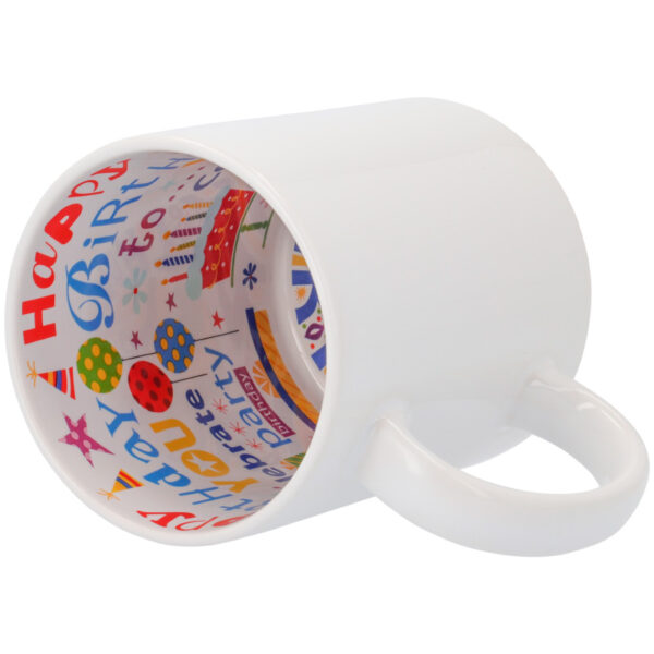 Taza preimpresa Happy Birthday - Imagen 2