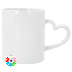 Imagen Taza asa corazón