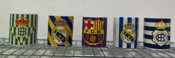 Taza escudos fútbol - Imagen 6