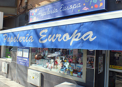 papeleria_europa_cl_01 Papelería Europa, artículos de papelería, libros, regalos, etc. en Huelva