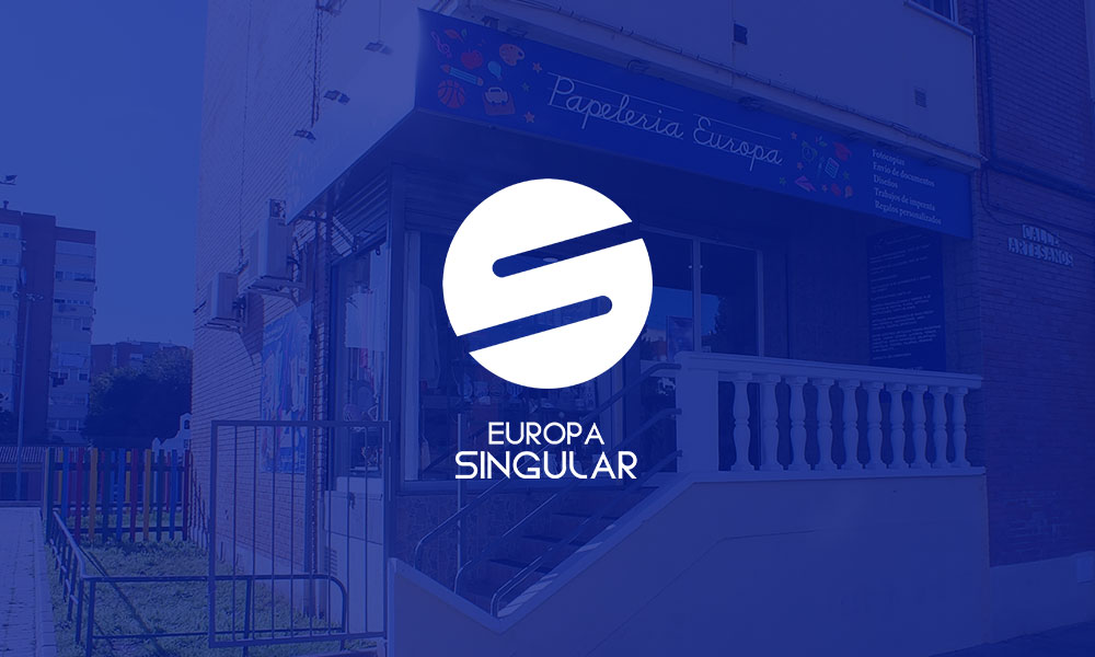 Europa Singular, taller de productos personalizados, impresión y servicios de copistería en Huelva