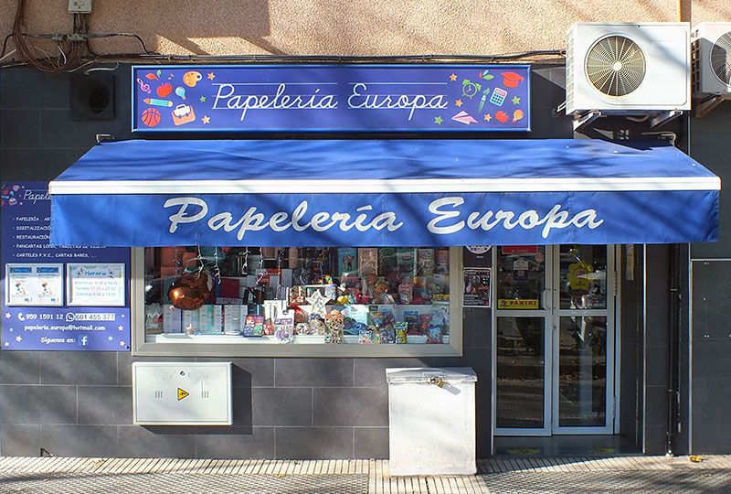 papeleria_europa_huelva_03 Papelería Europa, artículos de papelería, libros, regalos, material escolar, material de oficina, etc. en Huelva