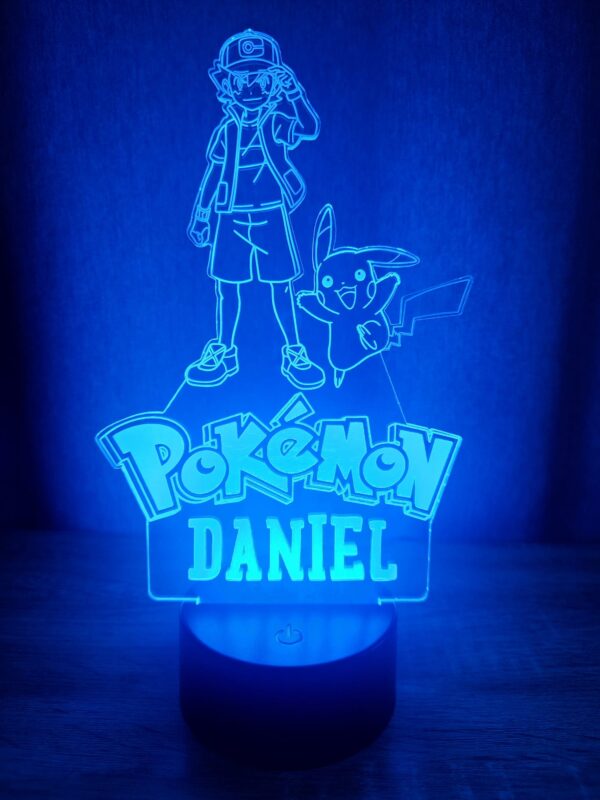 Lámpara Pokémon
