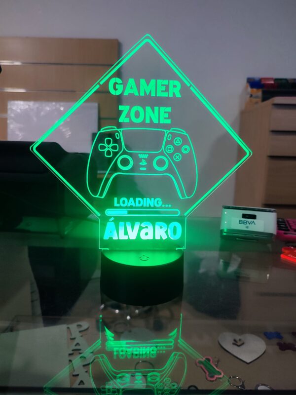 Lámpara gaming