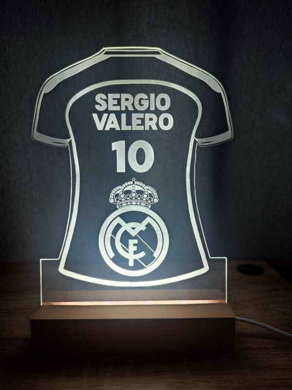 Lámpara Camiseta Fútbol