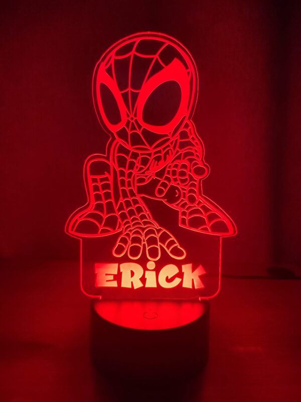Lámpara Spider-man