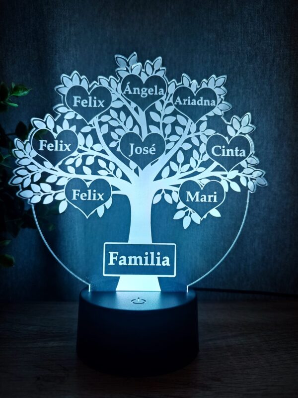 Lámpara Árbol genealógico