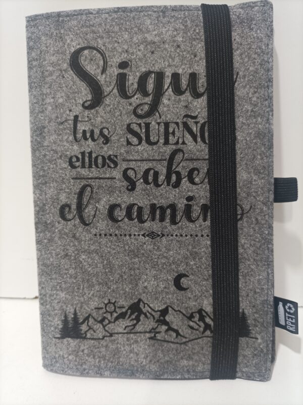 Libreta de tela