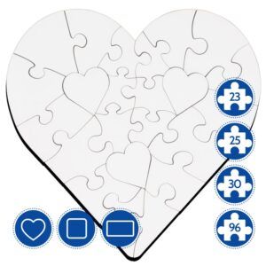 Puzzles de madera DM3 personalizable