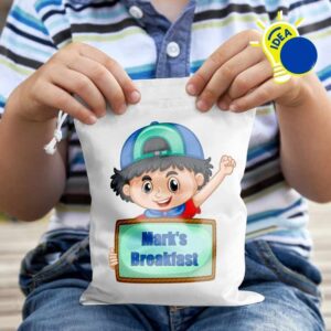 Bolsas de desayuno personalizada