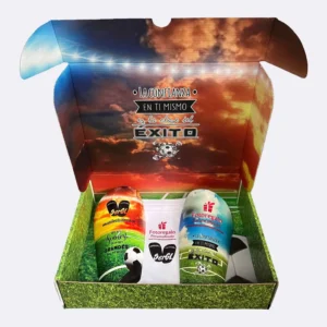 Caja Personalizada para espinilleras