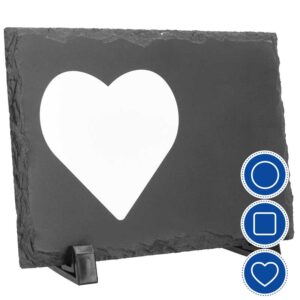Fotopaneles pizarra personalizable para grabado