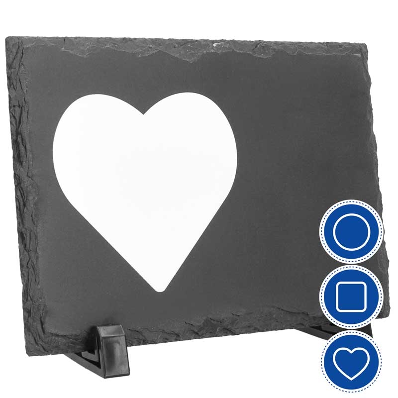Fotopaneles pizarra personalizable para grabado