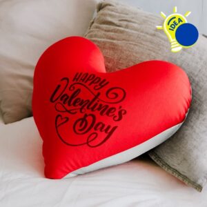 Fundas de cojín corazón