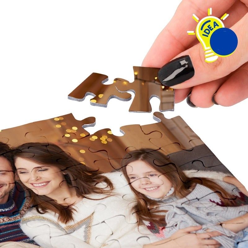 Puzzles de cartón personalizados - Imagen 2